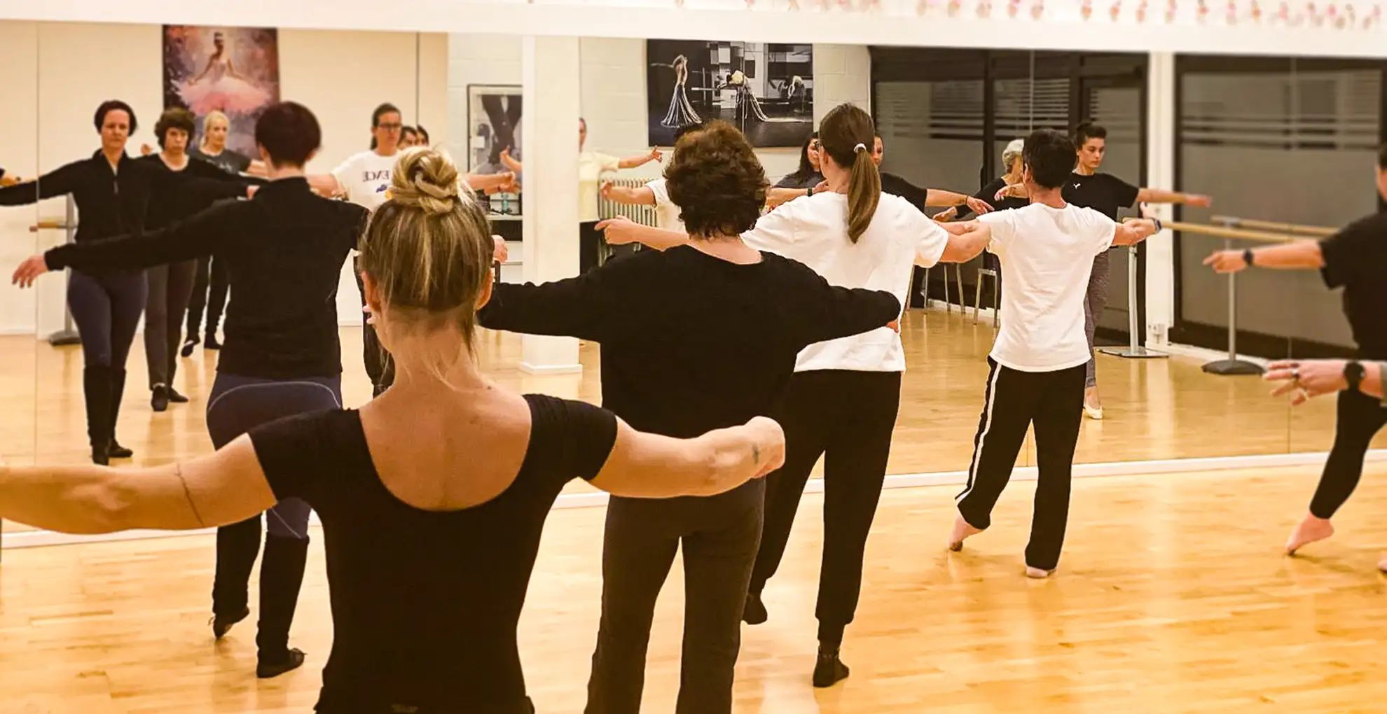 Ballettunterricht für Erwachsene in der Tanzschule Balletto in Dutenhofen