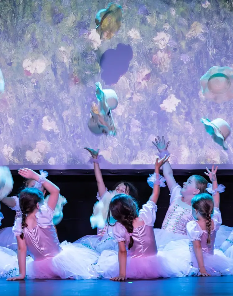 Tanzaufführung Kinderballett Gießen