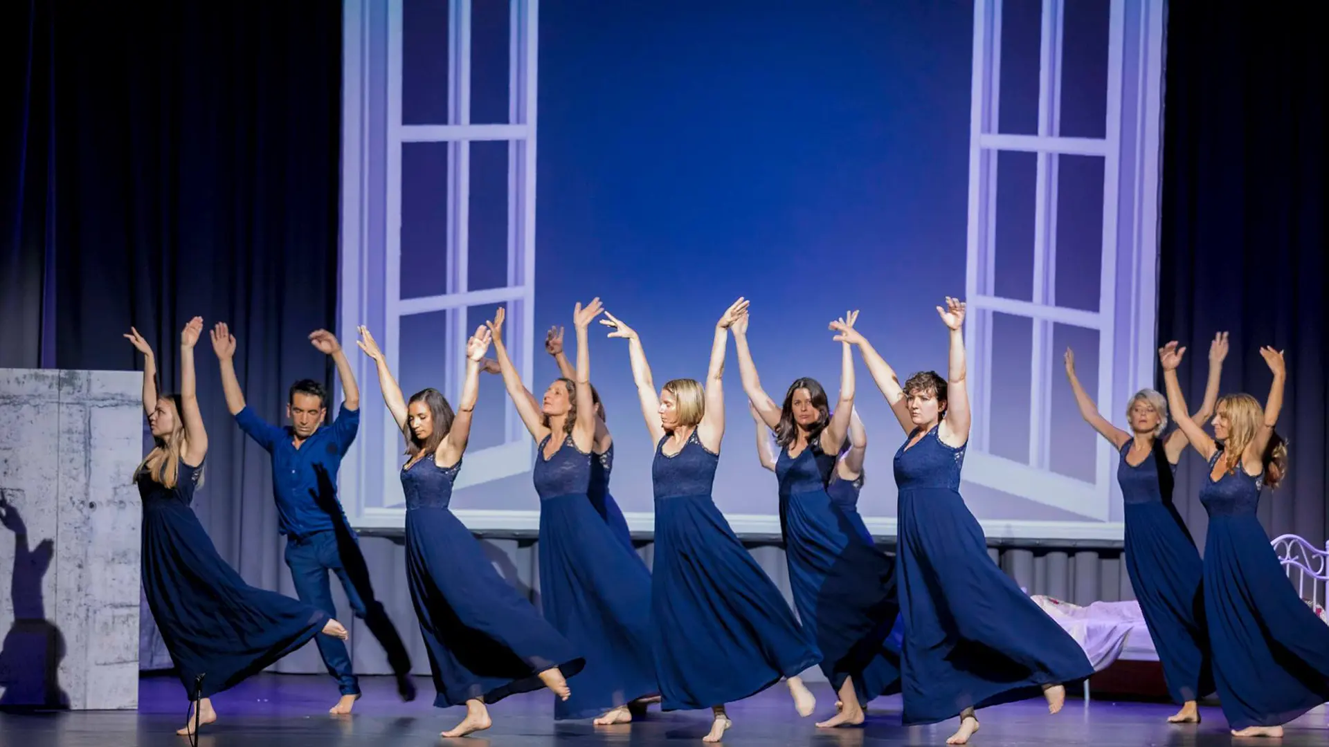 Ballettaufführung der Tanzschule De Filippis