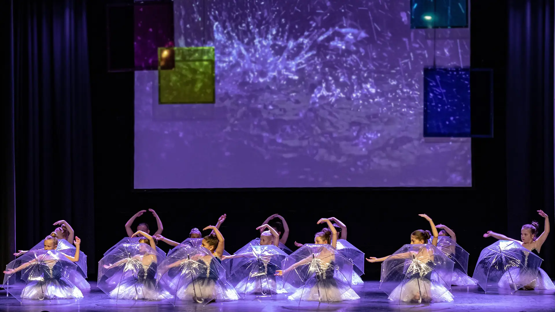 Kinderballett Aufführung in Giessen