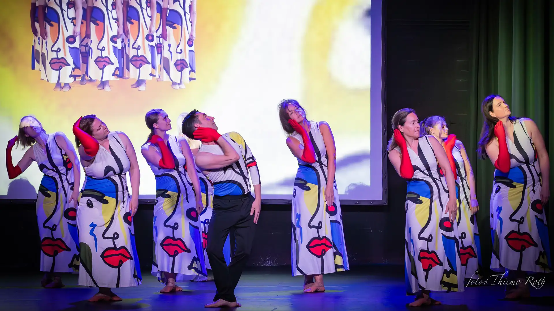 Tanzaufführung der Tanzschule Balletto