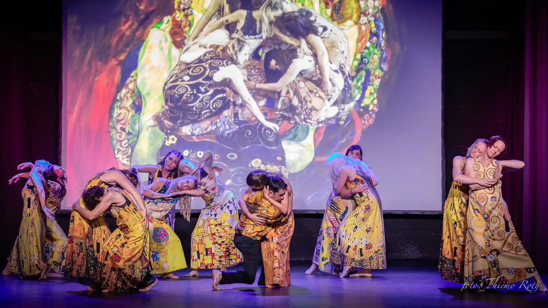 Modern Dance Aufführung der Tanzschule Balletto in Gießen