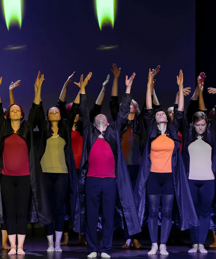 Tanzaufführung Balletto