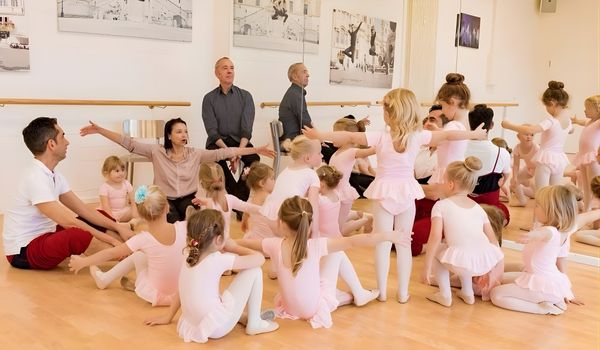 Prima Ballerina zu Besuch