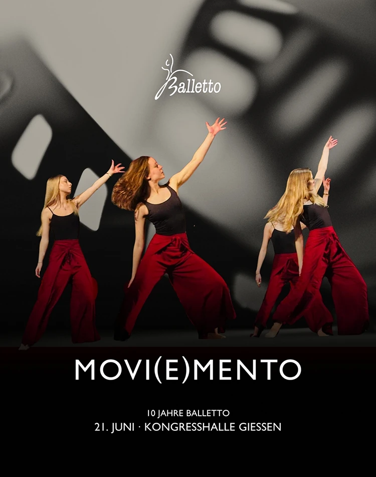 Tanzaufführung und Jubiläum der Tanzschule BALLETTO – 21.06.2026