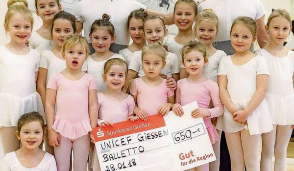 Unicef Balletto